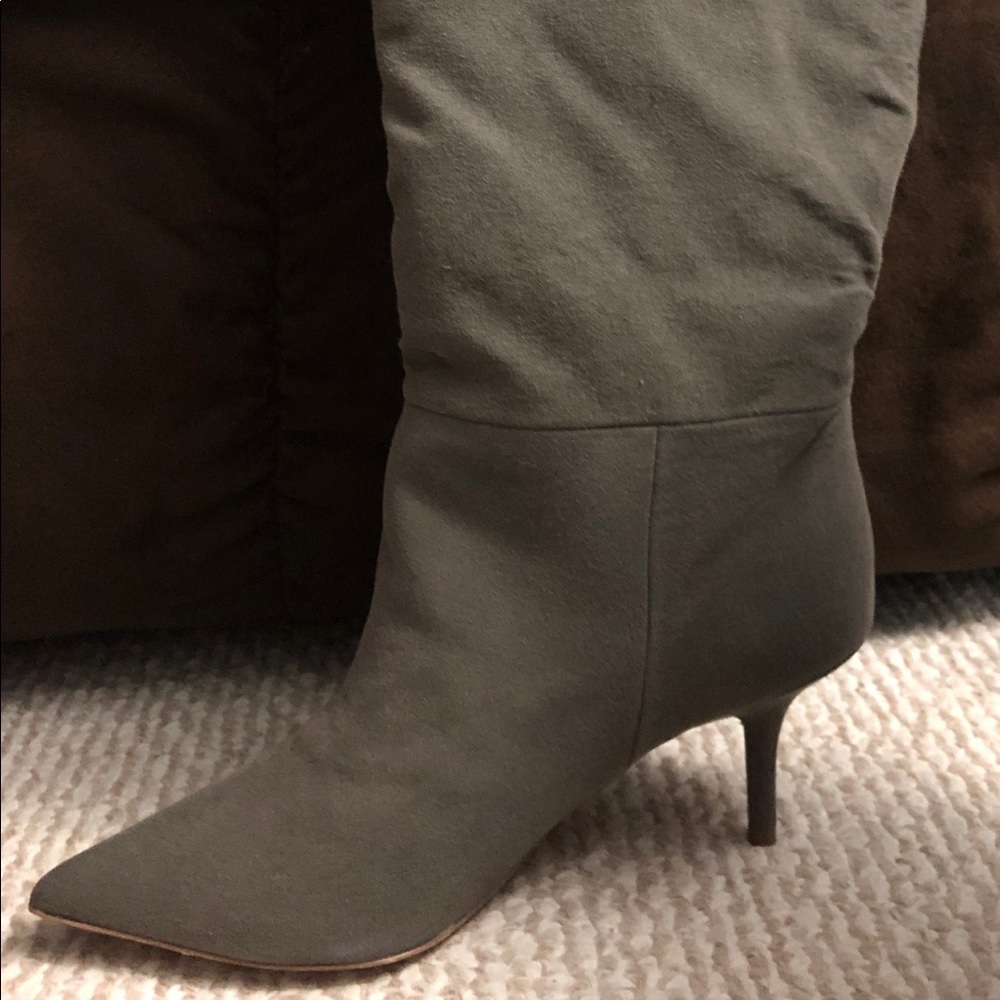 -YEEZYS season 7 Knee Length Boots